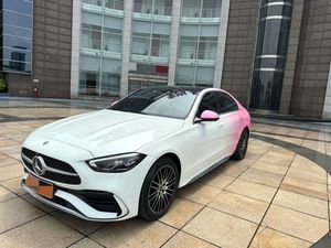 <span class=keywords><strong>Mercedes</strong></span>-Benz Classe <span class=keywords><strong>C</strong></span> <span class=keywords><strong>2023</strong></span> C260 L 48V Voiture d'occasion Conduite à gauche Automatique Essence Berline pour l'exportation - Product Image 1