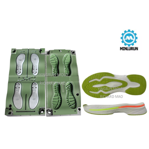 Suela de Corcho EVA Moldeada por Inyección, la Mejor del Mercado, Nueva, OEM, Personalizada, para Calzado Casual - Product Image 2