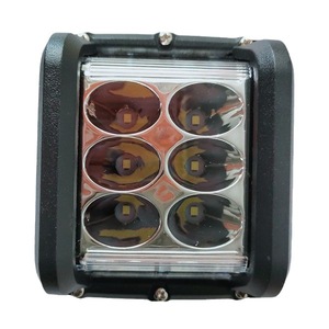 Luz de Trabajo LED con 6 DRLs de 12V para Dodge Ram Wrangler, Luz de Conducción Mejorada para Retrofit - Product Image 1