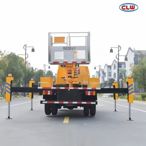 Precio de fábrica 4x2 Camión de plataforma de trabajo aéreo <span class=keywords><strong>Gk30</strong></span> Camión aéreo de trabajo 23m 35m Camión de plataforma de trabajo aéreo - Product Image 5