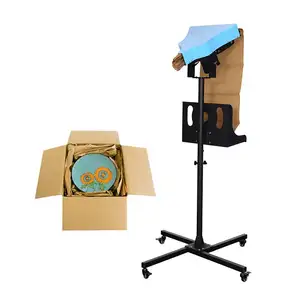 Hot Sales Box Filling Material Package Kraft Cushion Paper Void Fill Machine For Luxury Store