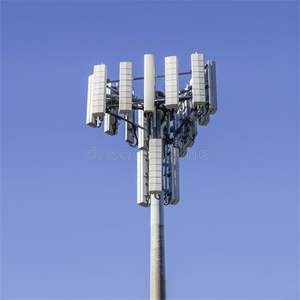 Torre Monopolar de Acero Galvanizado de Alta Calidad para Comunicación y Transmisión de Energía - Product Image 3