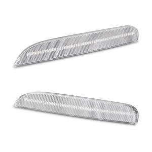 2PCS Lentille rouge/claire/fumée Lumière rouge LED Réflecteur arrière pour <span class=keywords><strong>FIAT</strong></span> <span class=keywords><strong>500</strong></span>- 2012-2017 OEM # 68154574AA 68154575AA - Product Image 3