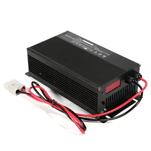 900W 12 cells 36v 43.8v 20a aluminum shell li-ion lifepo4 battery charger for scooter ebike bike bicycle motor wheel chair