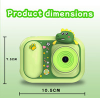 Appareil photo et microscope numérique 2-en-1 pour enfants, populaire et mignon, avec outils d'observation éducatifs, support OEM ODM