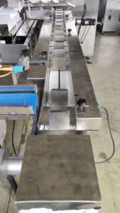 Pamuk şeker paketleme makineleri <span class=keywords><strong>protein</strong></span> çubukları otomatik paketleme hattı - Product Image 4