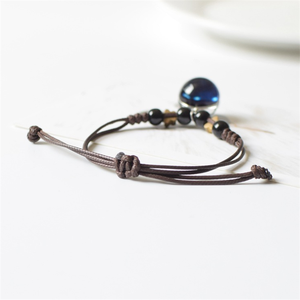 Trendz barato al por mayor de vidrio de moda Cadena de horóscopo pulsera - Product Image 4