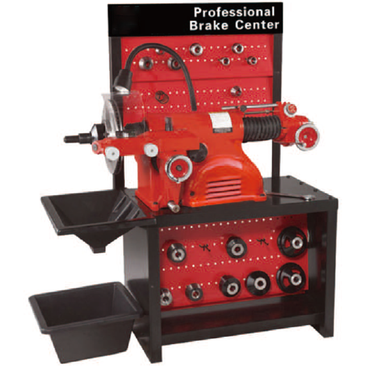 Автомобильное сервисное оборудование, полностью автоматический автомобильный тормозной токарный станок для автомобильного тормоза C9350