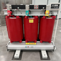 Transformador Trifásico Tipo Seco YITEPU 1600kVA 11kV 60Hz, Salida 400V, Construcción Totalmente Sellada, Grupo Vectorial Dyn11/Yyn0 20-30