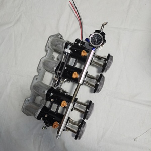 Kit de Conversión de Cuerpo de Aceleración Doble DCOE de Alta Calidad FAJS TZ5-1B-2 para Autos de Carreras - Negro, Tamaño 40 DCOE, 1 Año de Garantía - Product Image 5