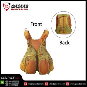 Gilet de pêche à la mouche respirant pour hommes, imprimé camouflage, multi-poches, pour la chasse, la randonnée, les voyages, la photographie - Product Image 3