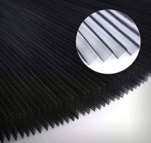 Có thể thu vào Polyester xếp li lưới plisse côn trùng màn hình gấp Net cho cửa sổ và cửa chống bụi Fly <span class=keywords><strong>accordion</strong></span> lưới - Product Image 1