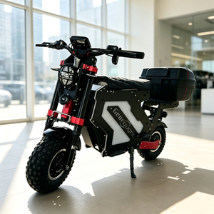 Scooter Eléctrico Molo 5 de 14 Pulgadas con Doble Motor de 72v 10000w, Batería Extraíble de 50AH, Alcance de 63-93 Millas, Disponible en EE. UU. - Product Image 1
