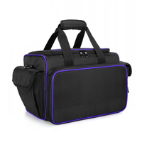 Sac de rangement pour outils de coiffure professionnels, sac de kit de salon de coiffure