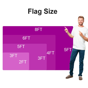 Nhà máy cung cấp tùy chỉnh 3X5FT quảng cáo cờ với miễn phí thiết kế logo cá nhân kỹ thuật số in 3x5 biểu ngữ - Product Image 5