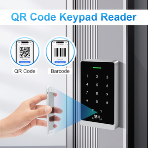 Đầu đọc kiểm soát truy cập secukey QR8 mã QR + thẻ + mật khẩu máy quét thẻ thông minh MF kiểm soát truy cập kỹ thuật số - Product Image 2