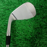 Logo personnalisé Rotation élevée tangage mat 64/72 degrés sable Lefty tête vierge droitier fraisé Divot outil Club Golf Wedges Vokey