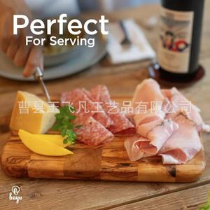 เขียงทรงสี่เหลี่ยมไม้มะกอกสับอเนกประสงค์30.5ซม. สำหรับใช้ในบ้าน - Product Image 4