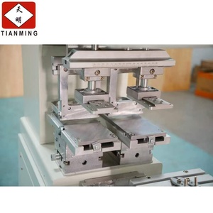 Semi-automatic electric two-color shuttle <b>label</b> Tube pad <b>printing</b> <b>machine</b> - Product Image 2