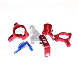 CNC Aluminum RC Car Parts Custom Made For Remote Control Vehicles Smooth Surface 500mm Max Diameter - Product Image 1