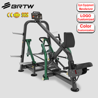 Máquina de Remo Brightway en Oferta, Equipo de Ejercicio y Musculación para Gimnasio, Remo Iso-Lateral