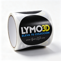 Etiquetas Autoadhesivas Resistentes a los Rayos UV y a la Intemperie, Impresión Comercial, Pegatinas de Vinilo Impermeables, Pegatinas Personalizadas con el Logotipo de la Empresa