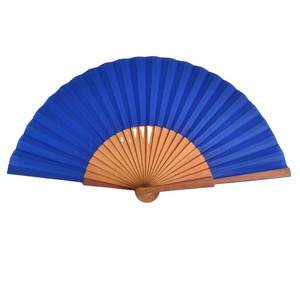 Ventilador Plegable Portátil de Bambú y Madera de Hierro de 23 cm para Regalo, Venta al por Mayor - Product Image 5