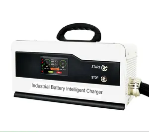 Chargeur de batterie de chariot élévateur intelligent 48V 100a