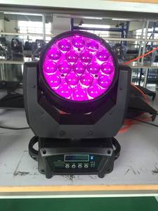 شعاع إضاءة متحرك براق عالي الطاقة 19x10W RGBW 4in 1 LEDs غسالة رأس متحرك شعاع ليد للبار - Product Image 6