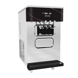 Oceanpower bảng thương mại Máy làm kem mềm 3 hương vị dw132tc precooling tự động làm sạch cho nhà hàng snack bar - Product Image 2