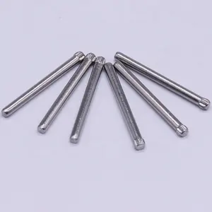 Free Sample China Best Price Manufacture 304 Custom Dowel Pin Straight Knurled Pin Shaft 2*23.3
