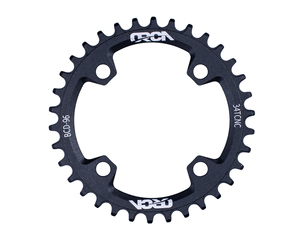 96BCD couronne de vélo vtt VTT plateau large et étroit 30T 32T 34T 36T 38T pédalier rond ou ovale vtt vélo plateau - Product Image 2