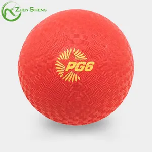 ZHENSHENG supplier custom printing bouncing dodgeball kids playground ball