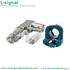 Conector HSD Fakra Z Hembra en Ángulo para Crimpado para Dacar 535 de 4 Polos - Product Image 3