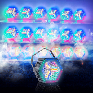 30 Wát <span class=keywords><strong>RGB</strong></span> <span class=keywords><strong>LED</strong></span> nền Retro Strobe DMX512 Bar Đảng chiếu sáng - Product Image 2