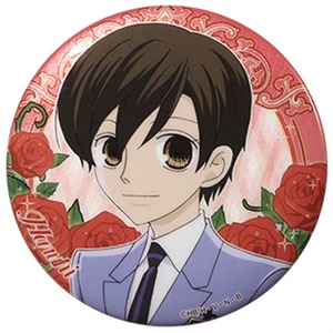 เข็มกลัดคอสเพลย์อนิเมะโรงเรียนมัธยมปลายอูรัน โอรัน โฮสต์คลับ ฟูจิโอกะ ฮารุฮิ คิโยยะ โอโอโทริ ขนาด 58 มม.  วัสดุโลหะผสมดีบุก  ของสะสม - Product Image 2