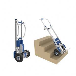Chariot à monter les escaliers grimpeur chariot roue chenille électrique escalade marcheur 3 pour travail escalier chaise alimenté par batterie Machine - Product Image 1