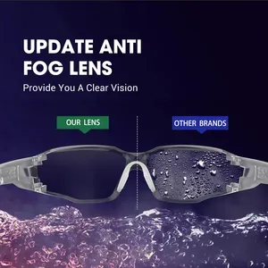 Anti-Fog <b>Clear</b> Safety <b>Glasses</b> for <b>Women</b> Men Pickleball Youth Baseball Lab Chemistry Goggles Scratch Resistant - Product Image 6