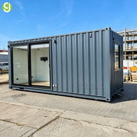 Maison Modulaire Préfabriquée en Acier Goeasy pour Villa, Hôtel, Utilisation Extérieure, Cuisine – Approvisionnement Direct Usine