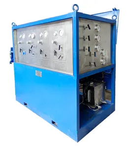 Portable High Pressure Hydro Testing Wellhead Control Panel