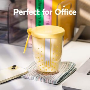 Contenitore Portatile Moderno in Plastica Senza BPA per Colazione, Tazza Personalizzata da Asporto per <span class=keywords><strong>Yogurt</strong></span>, Frutta, Cereali, Bevande Fredde, Cucina - Product Image 6