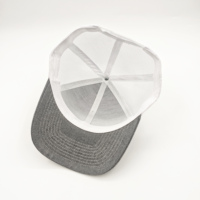 Gorras de béisbol deportivas personalizadas de 6 paneles de rizo, estilo Y2K, unisex, de malla, de alto rendimiento, para ciclismo, caza, con parche, para papá, invierno, playa, exteriores
