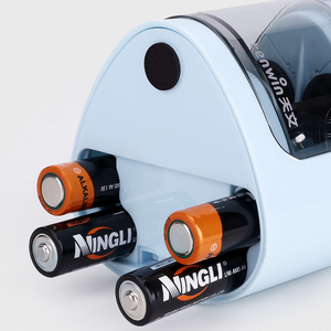 Máy Mài Bút Chì Tự Động Tenwin 8004, Đồ Mài Bút Chì 2 Lỗ, Văn Phòng Phẩm Điện Cho Văn Phòng Và Trường Học - Product Image 4