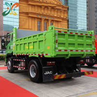 Camions bennes d'occasion JAC 5, 7 et 10 tonnes – Camions de transport de marchandises d'occasion JAC Feiyue 4x2 de taille moyenne