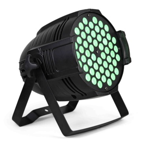 Projecteur de scène 180W avec <span class=keywords><strong>54</strong></span> x 3W LED RGB tricolores, pour discothèque, DJ, théâtre, mariage, équipement d'éclairage de fête, lumière laser disco avec DMX512F - Product Image 1