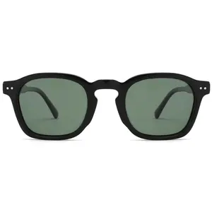 Yeni şık çerçeve erkek kadın güneş gözlüğü moda boyutu üzerinde kişilik kelebek şekli metal güneş gözlüğü ile trendy 2023 asetat