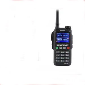 Radio amateur Baofeng BF-UV18H 2023, nouvelle version originale, six bandes NOAA, double bande, chargeur USB Type-C, talkie-walkie avec GPS <span class=keywords><strong>VFO</strong></span> - Product Image 2