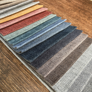 Wholesale New Design Upholstery 100%Polyester Faux Linen <strong>Burlap</strong> Sofa <strong>Fabric</strong> for Furniture Karry - Product Image 2