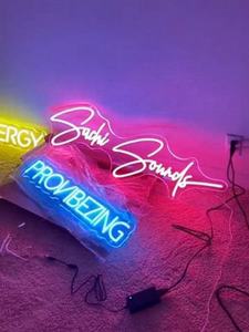 Winbo Dropshipping Personalizado levou luz <span class=keywords><strong>neon</strong></span> sinal Quarto Decoração Casa Livre design princesa néon sinal - Product Image 6