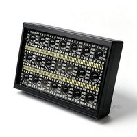 Projecteur LED Stroboscopique RVBWA 140W, Lumière de Scène Professionnelle avec Mélange de Couleurs Supérieur pour Tournées de Concerts et Location de DJ Mobile